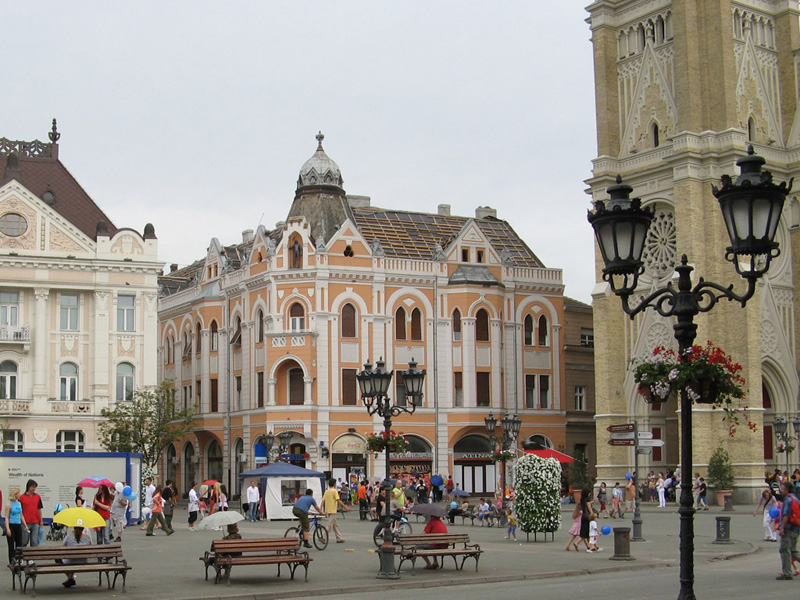 Novi Sad centar